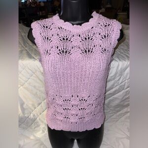 Heartloom Crochet Tank Top